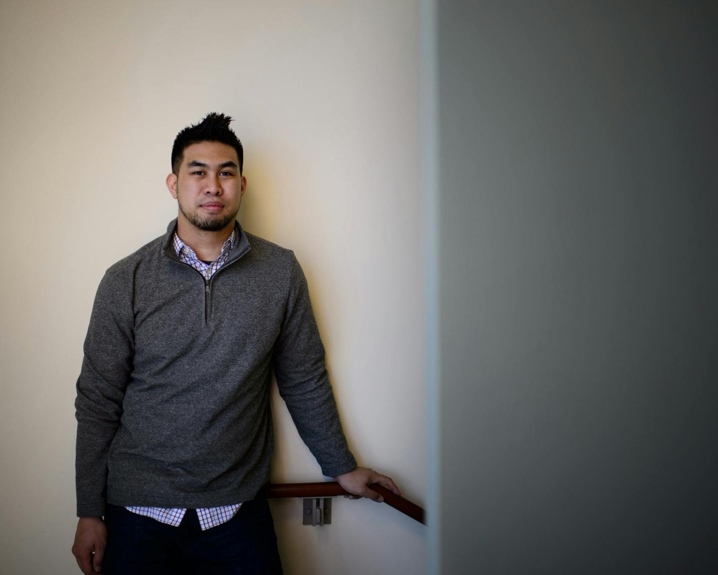 Kevin Khottavongsa goes to Augsburg as a part-time student working on his MBA. He is still looking for work after being laid off from Target last year. ] GLEN STUBBE * gstubbe@startribune.com Thursday, March 24, 2016 There is life after Target. It's been a year since the massive Target layoffs that shocked the Twin Cities. We take a look at how those folks are doing a year later and where they have landed.