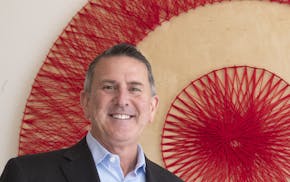 In this Wednesday, Oct. 23, 2019, photo Target CEO Brian Cornell poses for a portrait during a Target Holiday Outlook event in New York. (AP Photo/Mar