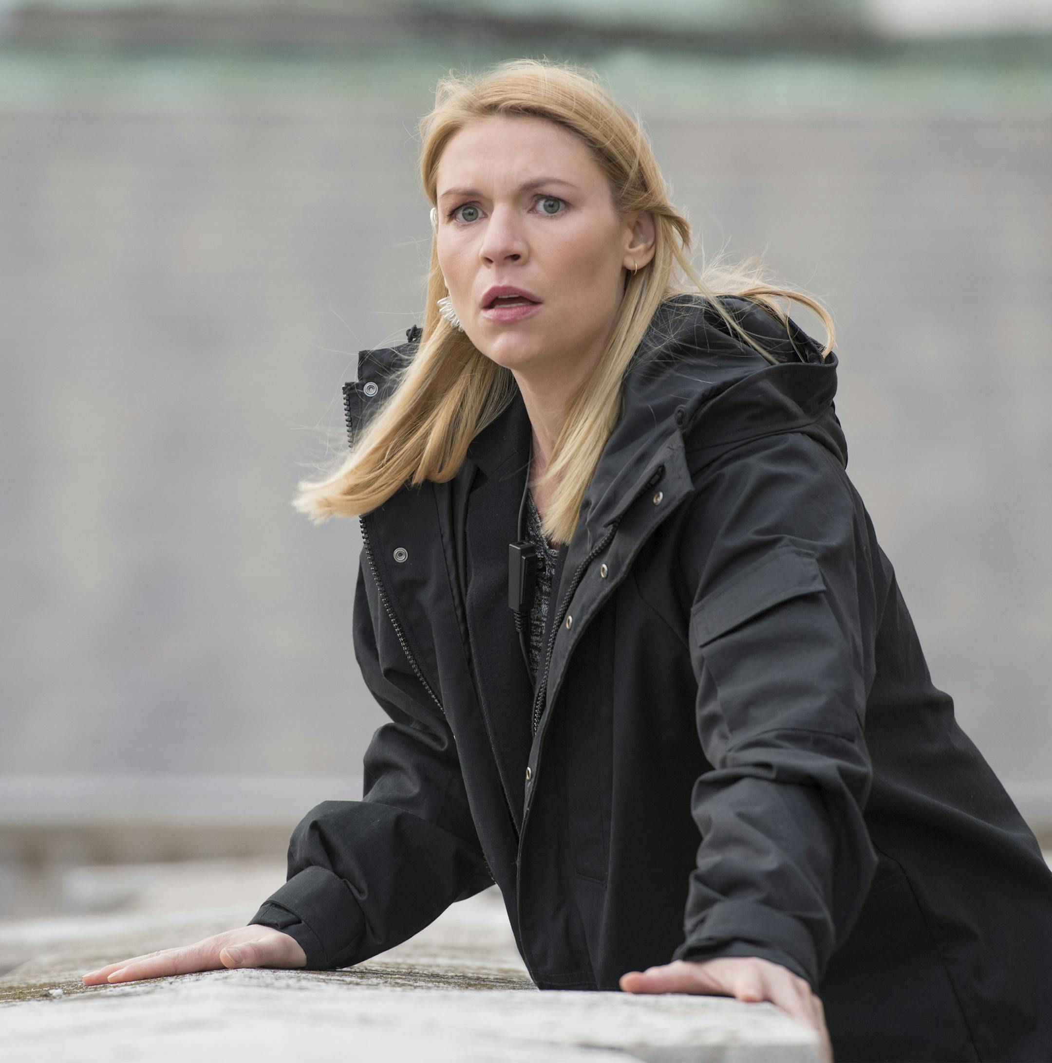 Claire Danes as Carrie Mathison in HOMELAND (Season 7, Episode 11, "All In"). - Photo: Kata Vermes/SHOWTIME - Photo ID: HOMELAND_711_1630.R.jpg