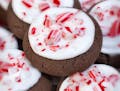 Caption for cookies: The 2014 Taste holiday cookie contest winners include: Italian Almond Cookies, Tart & Sassy Cranberry Lemon Drops; Chocolate Thum