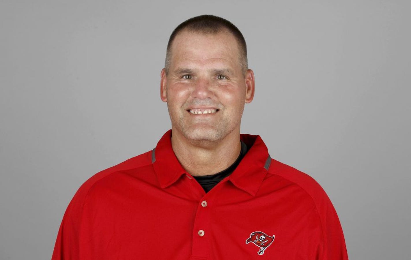 Keith Millard, defensive line coach for the Tampa Bay Buccaneers