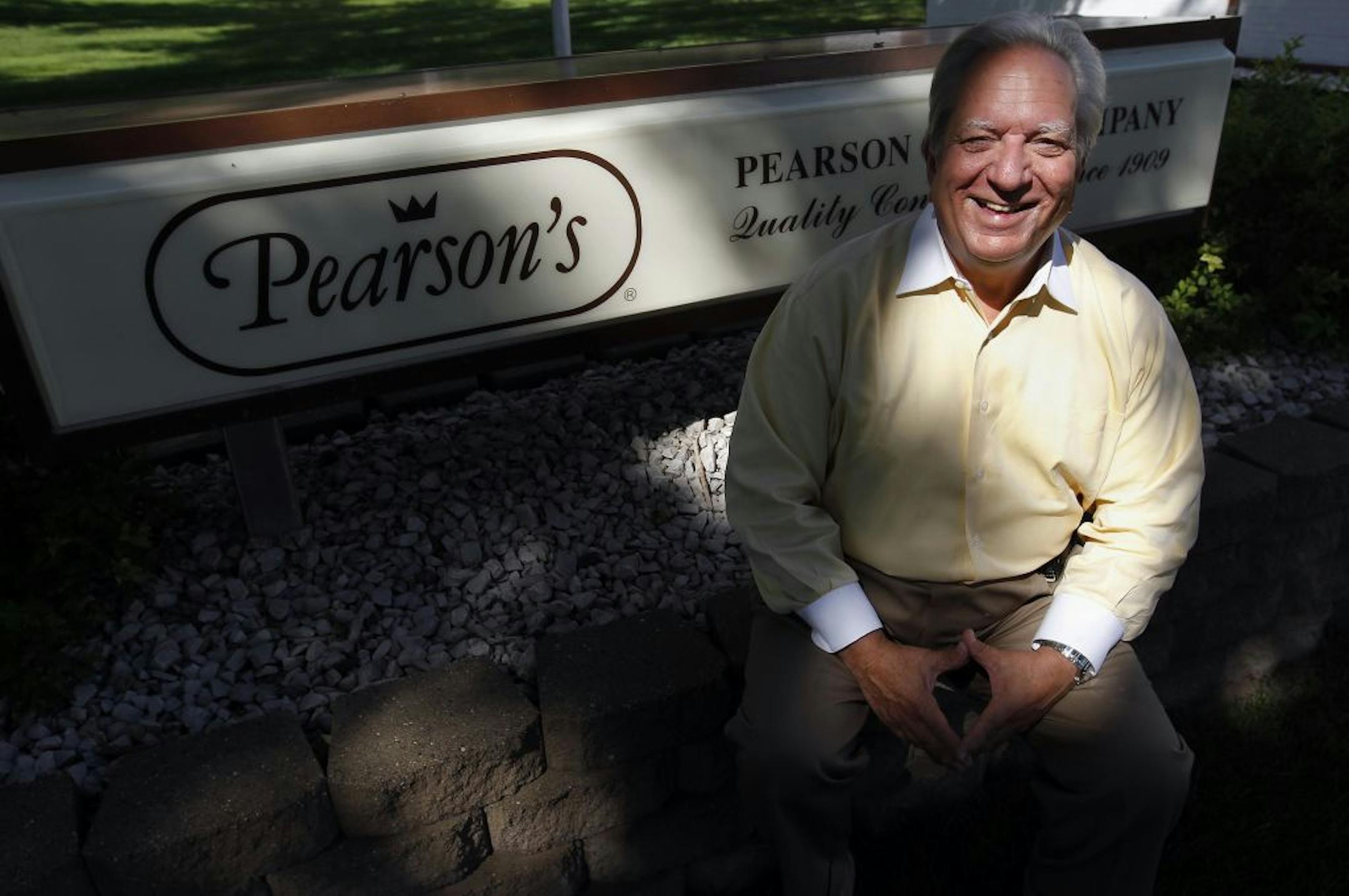 Larry Hassler has been the majority owner of Pearson's for 26 years, taking a financial basket case and nursing it back to health and ­growing it nationally. Now 65, Hassler began shopping the venerable St. Paul company last year as he contemplated retirement.
