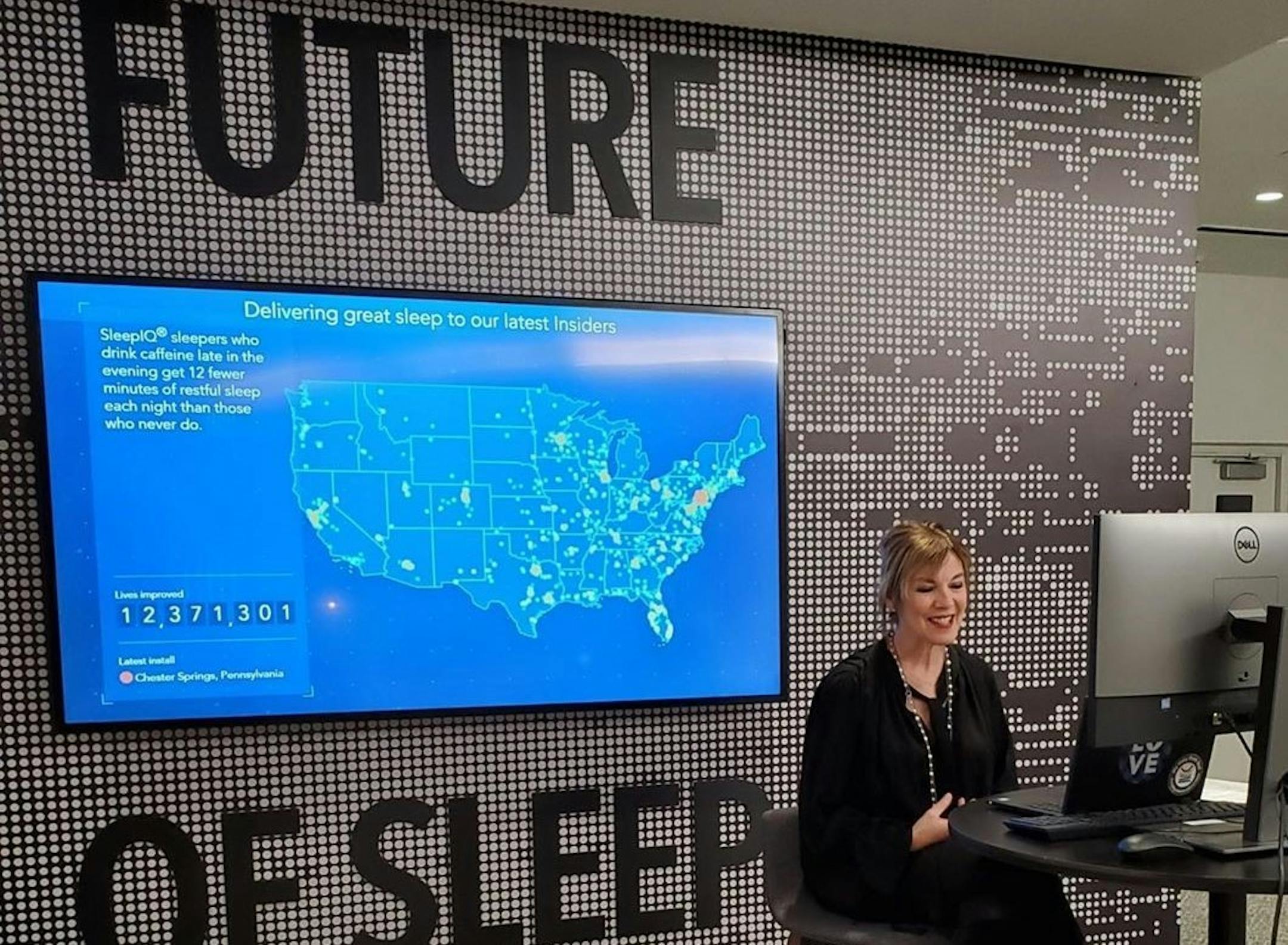 Sleep Number CEO Shelly Ibach held a virtual earnings meeting instead of a conference call with analysts and the media.