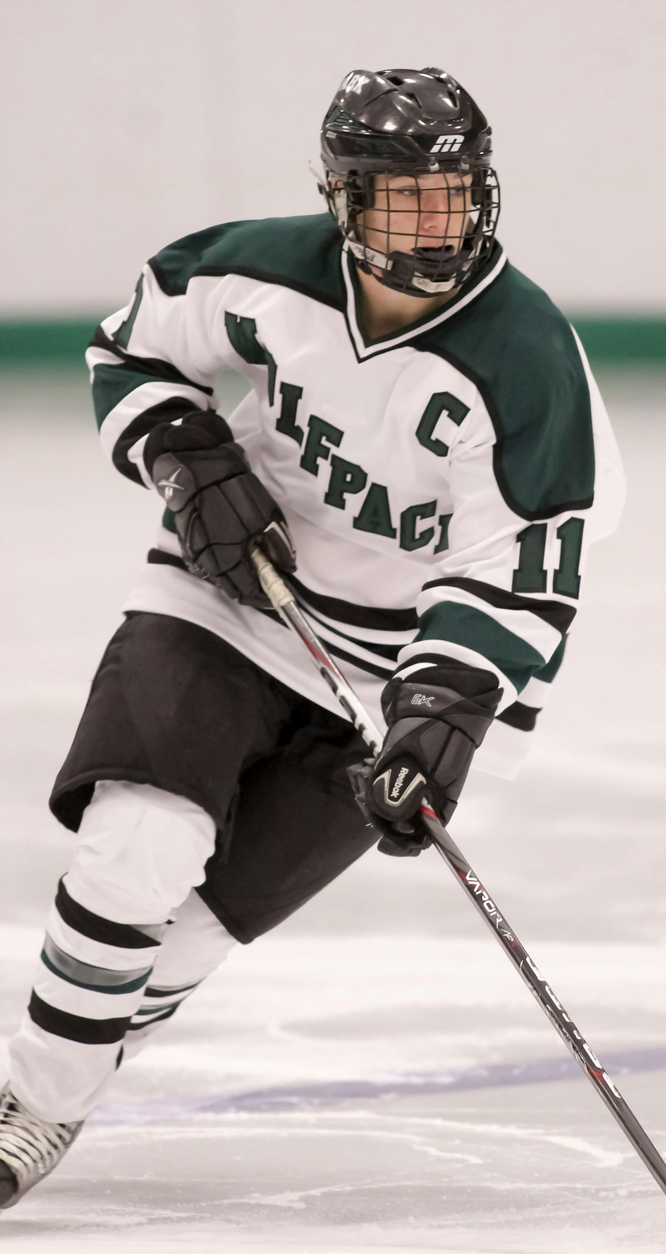 Former Park of Cottage Grove defenseman Anna Keys is healthy again.