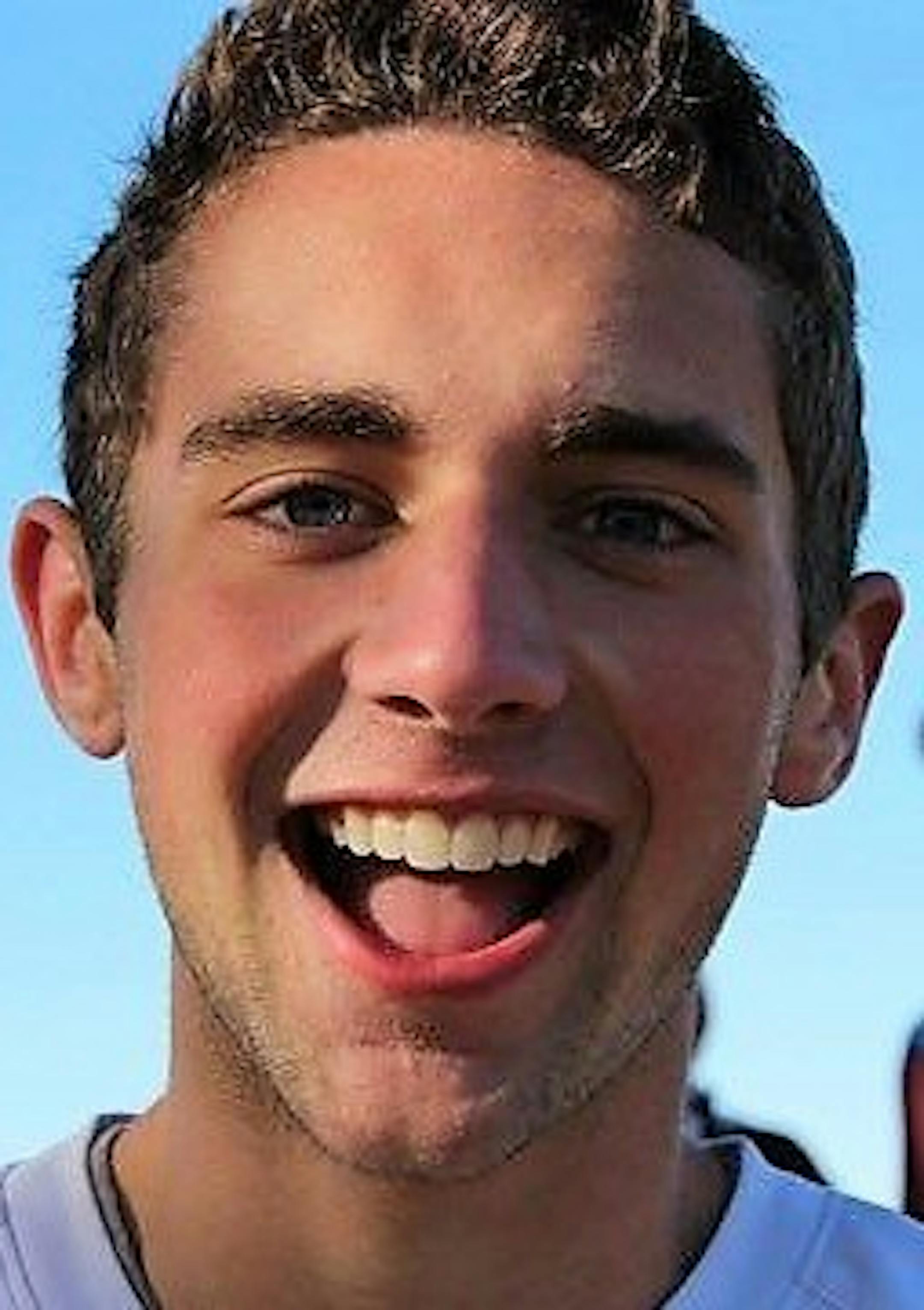 Acer Iverson, Roseville cross-country, sr. 2018-19