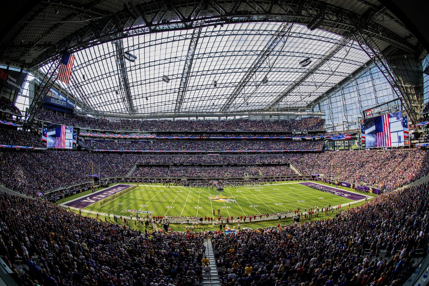 Designed to be airy and light, U.S. Bank Stadium now needs massive curtains to block the sunlight during the 2019 NCAA Final Four — and they won't be cheap.