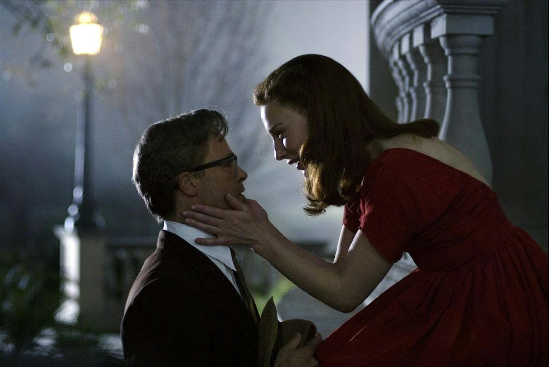 Brad Pitt and Cate Blanchett in "The Curious Case of Benjamin Button"