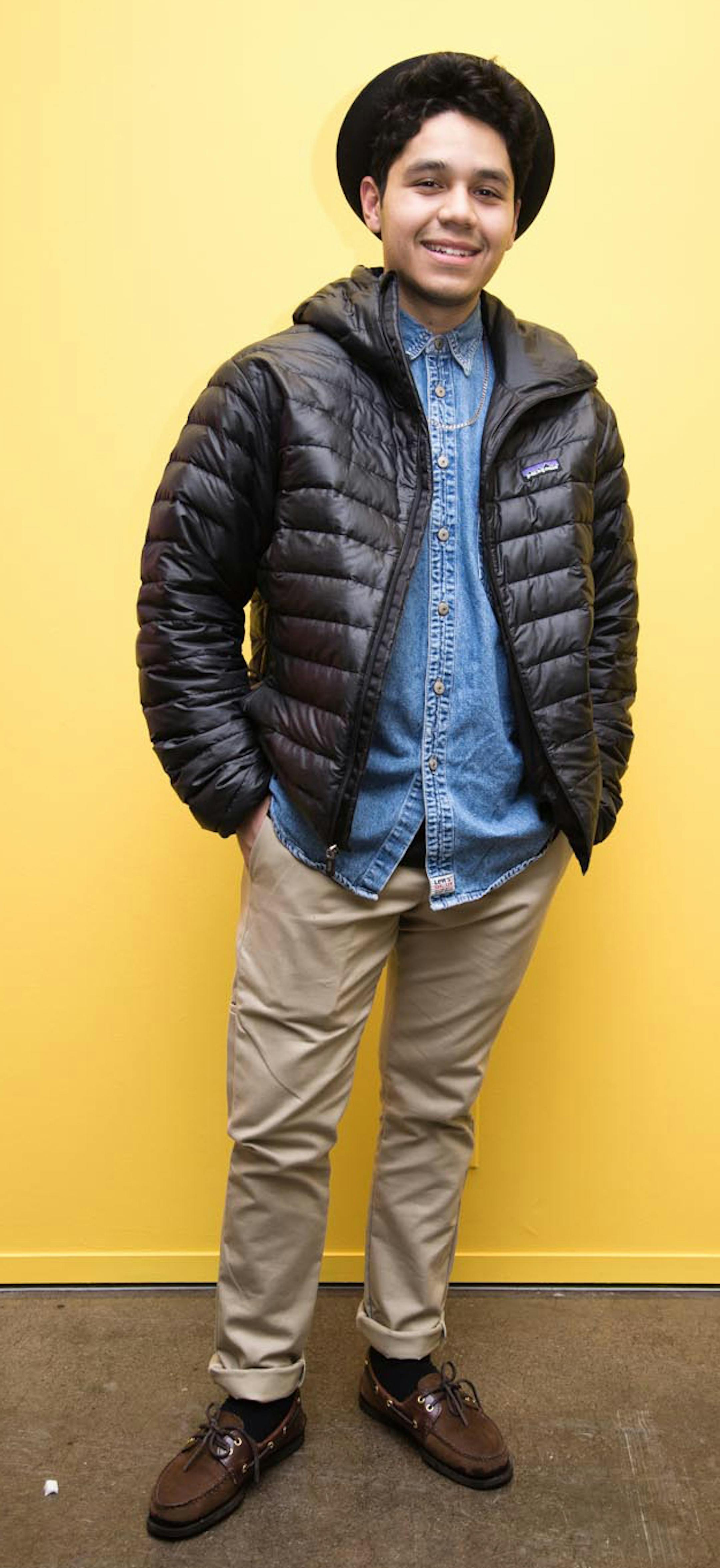 Oscar Vazquez, style star.