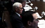 Vice President Mike Pence, a vehement critic of China who this week excoriated some U.S. companies for compromising their principles to do business th