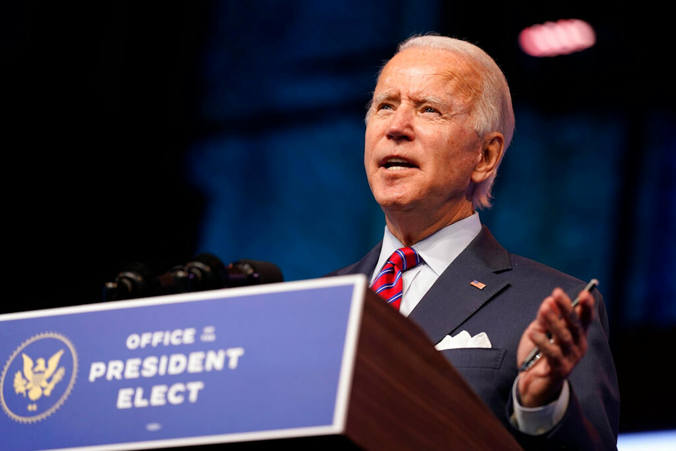 President-elect Joe Biden.