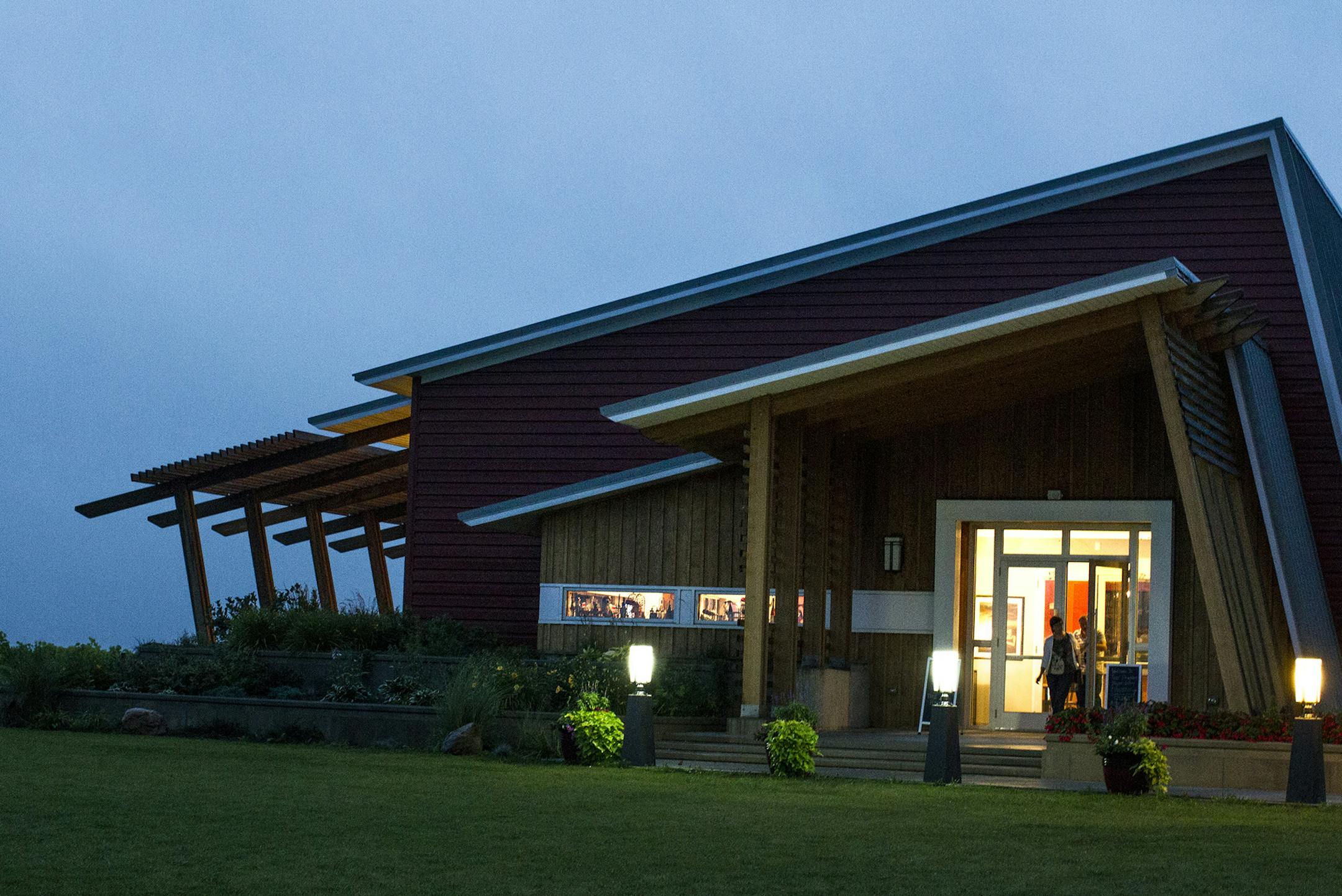 Four Daughters Vineyard and Winery in Spring Valley August 28, 2014. (Courtney Perry/Special to the Star Tribune)