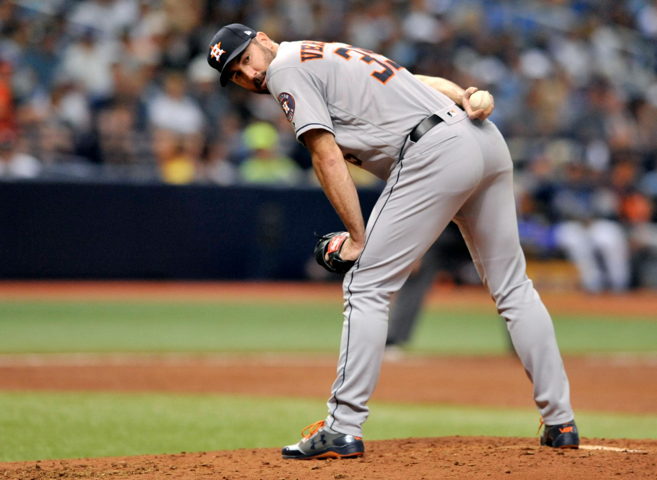 The Astros' Justin Verlander
