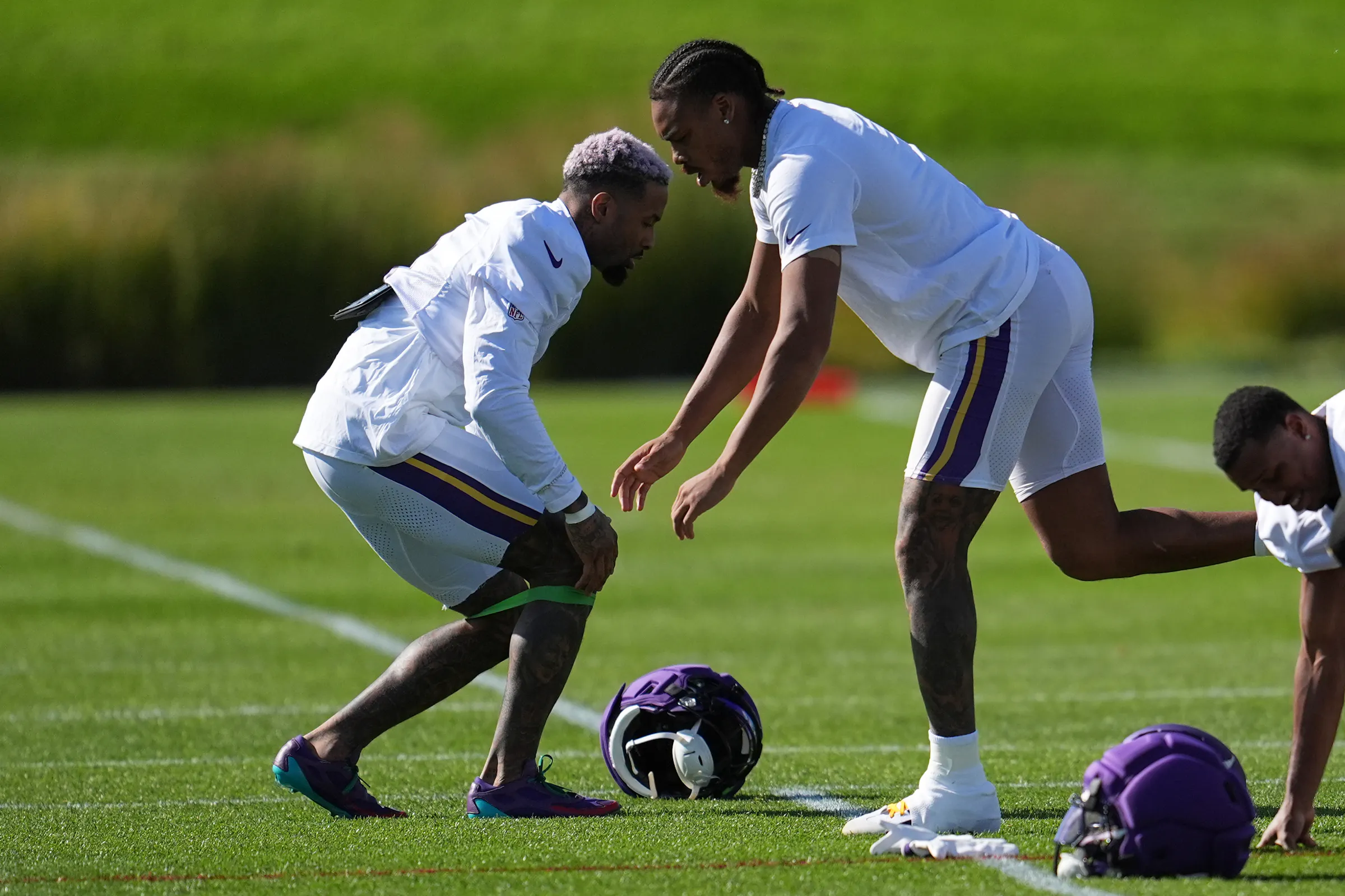 Minnesota Vikings vs Saints injury report: Justin Jefferson, OBJ status