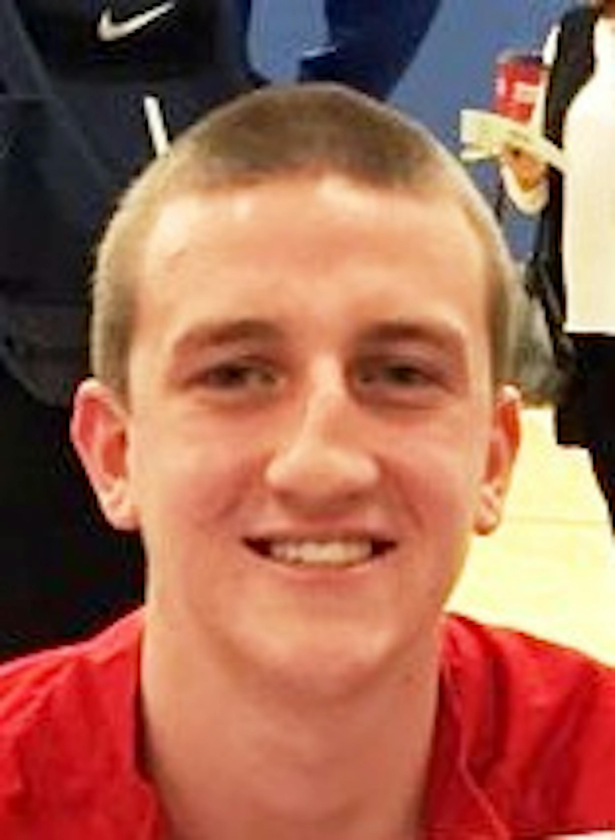 Johnny Beeninga, Wayzata basketball, sr., 2015-16