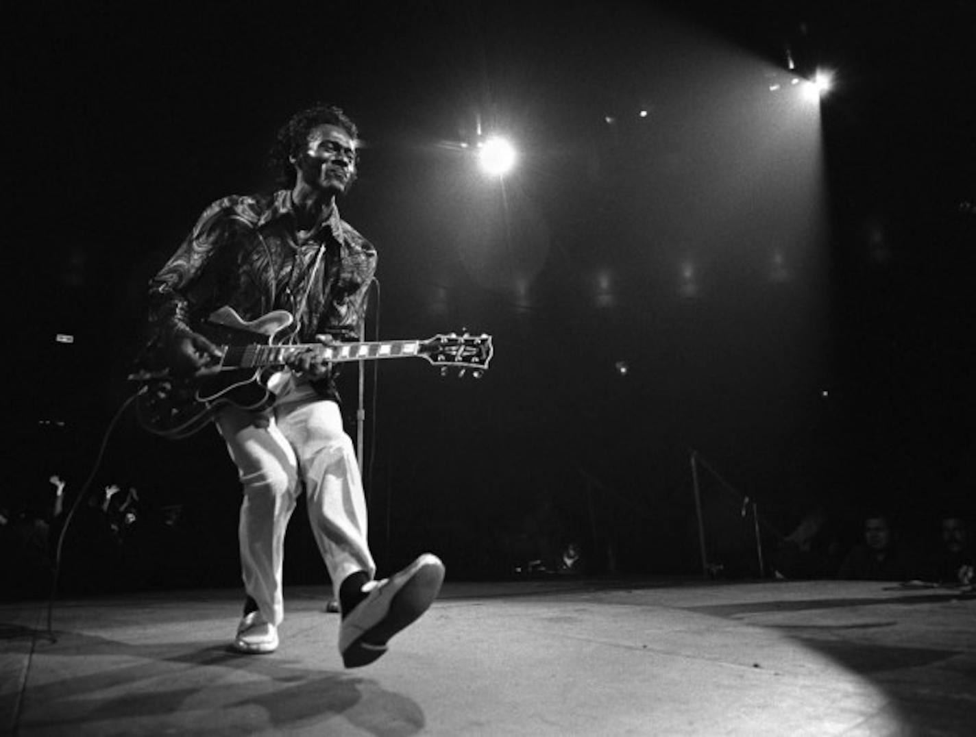 Chuck Berry in 1971/ New York Times photo