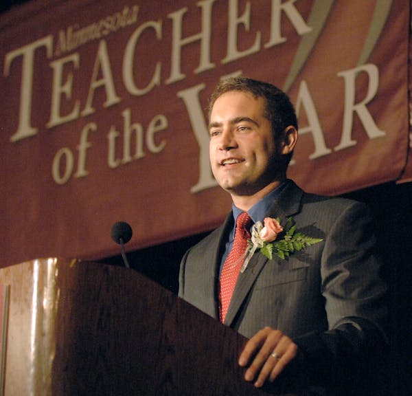 Ryan Vernosh, shown in 2010, is now the principal at Maxfield Elementary.