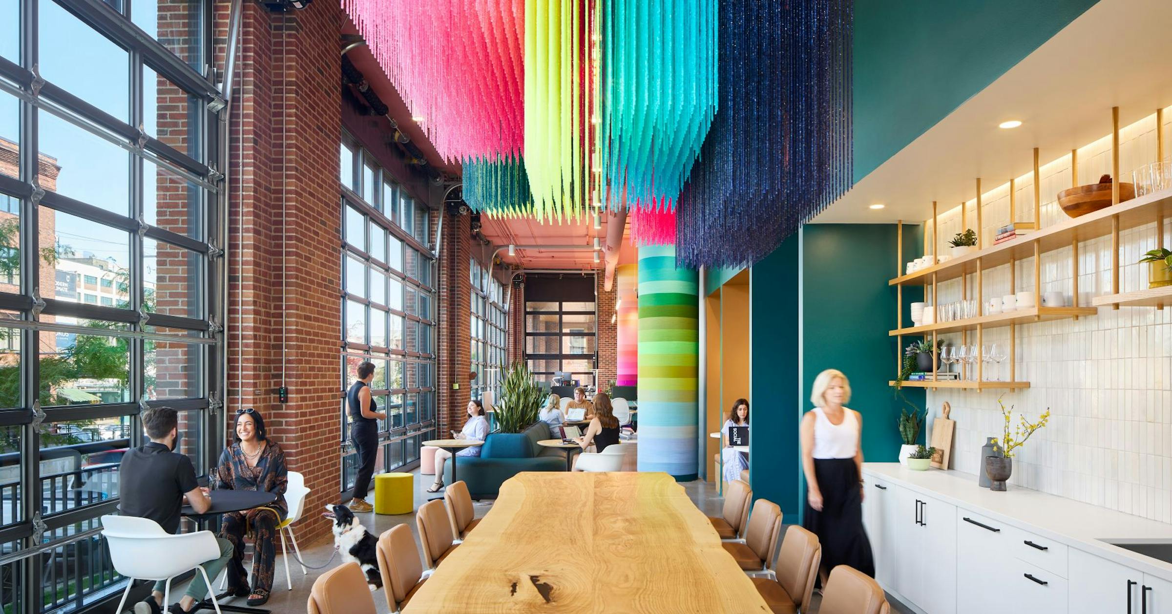 Designing an office where employees want to work