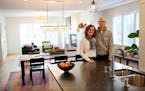 Deb and Chuck Van De Weghe recently built a new house in Lowry Hill, just down the street from the longtime home where they raised their children.