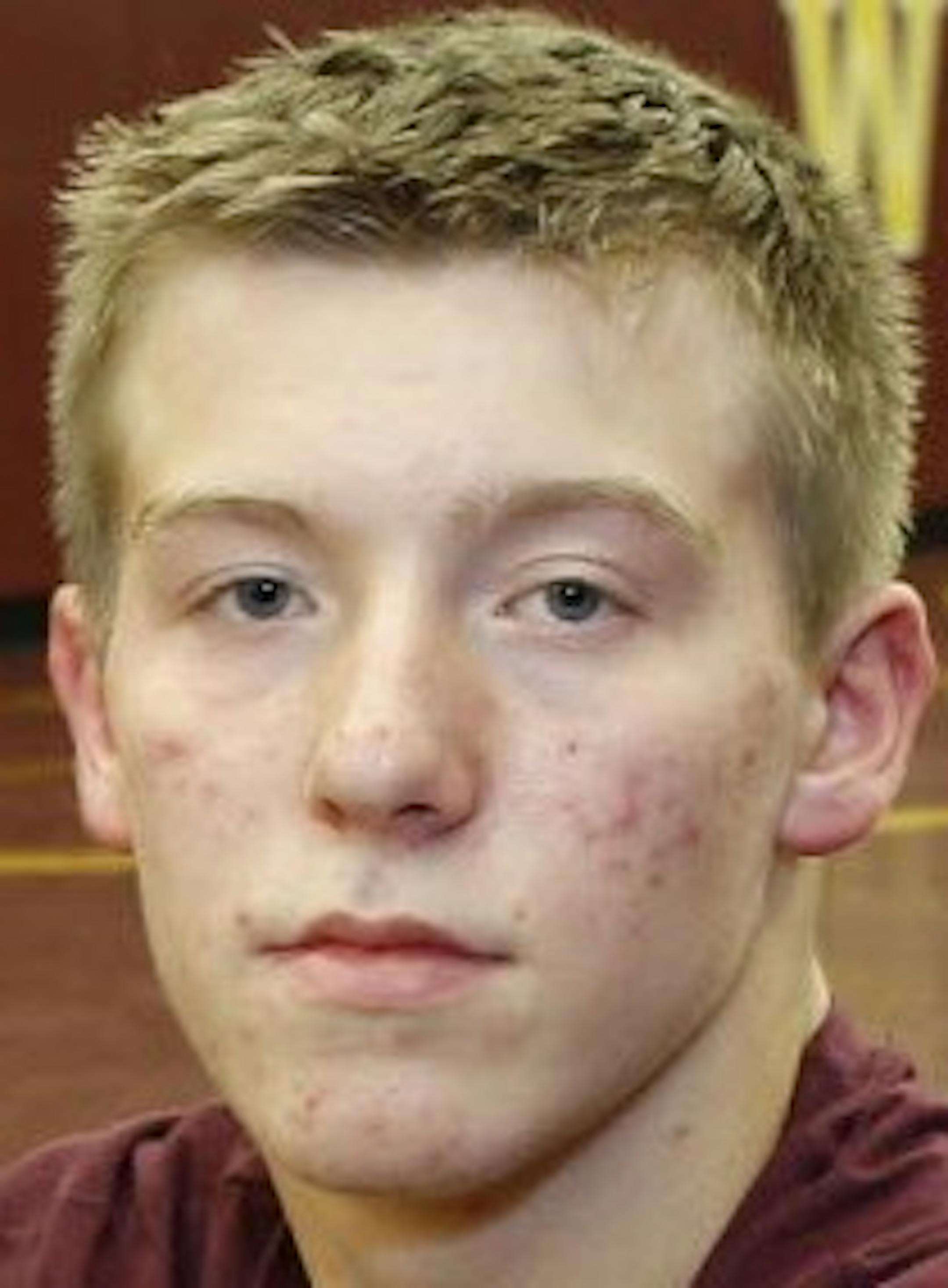 James Pleski, Forest Lake wrestler