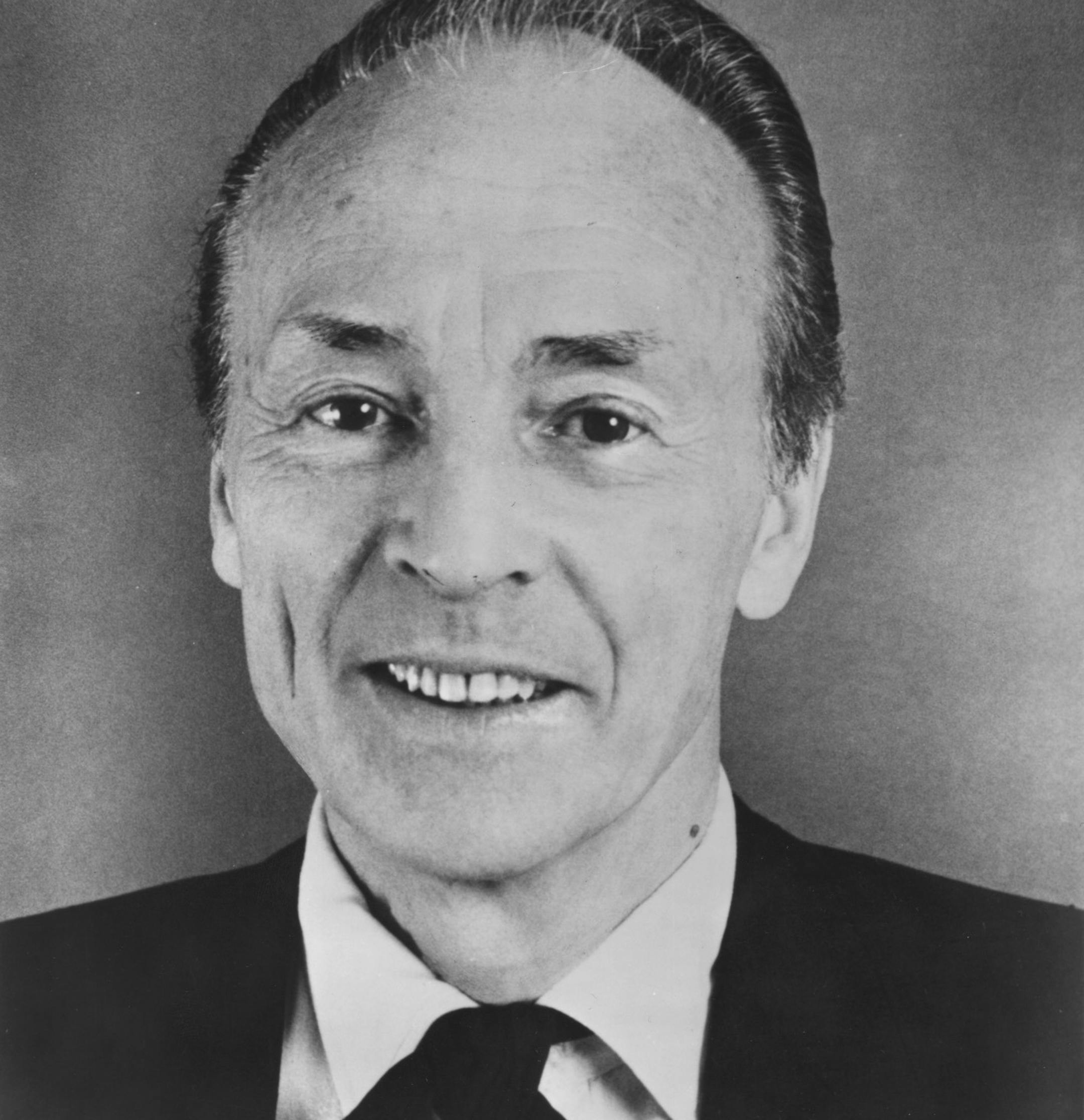 George Balanchine, famous choreographer. File photo received in 1978.
