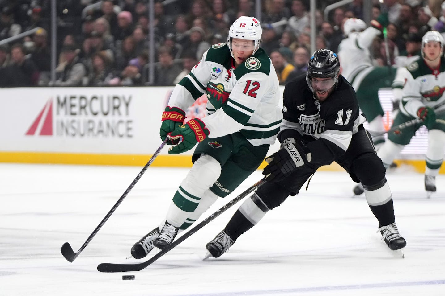 Wild look to continue knack for bouncing back when they face Utah Hockey Club