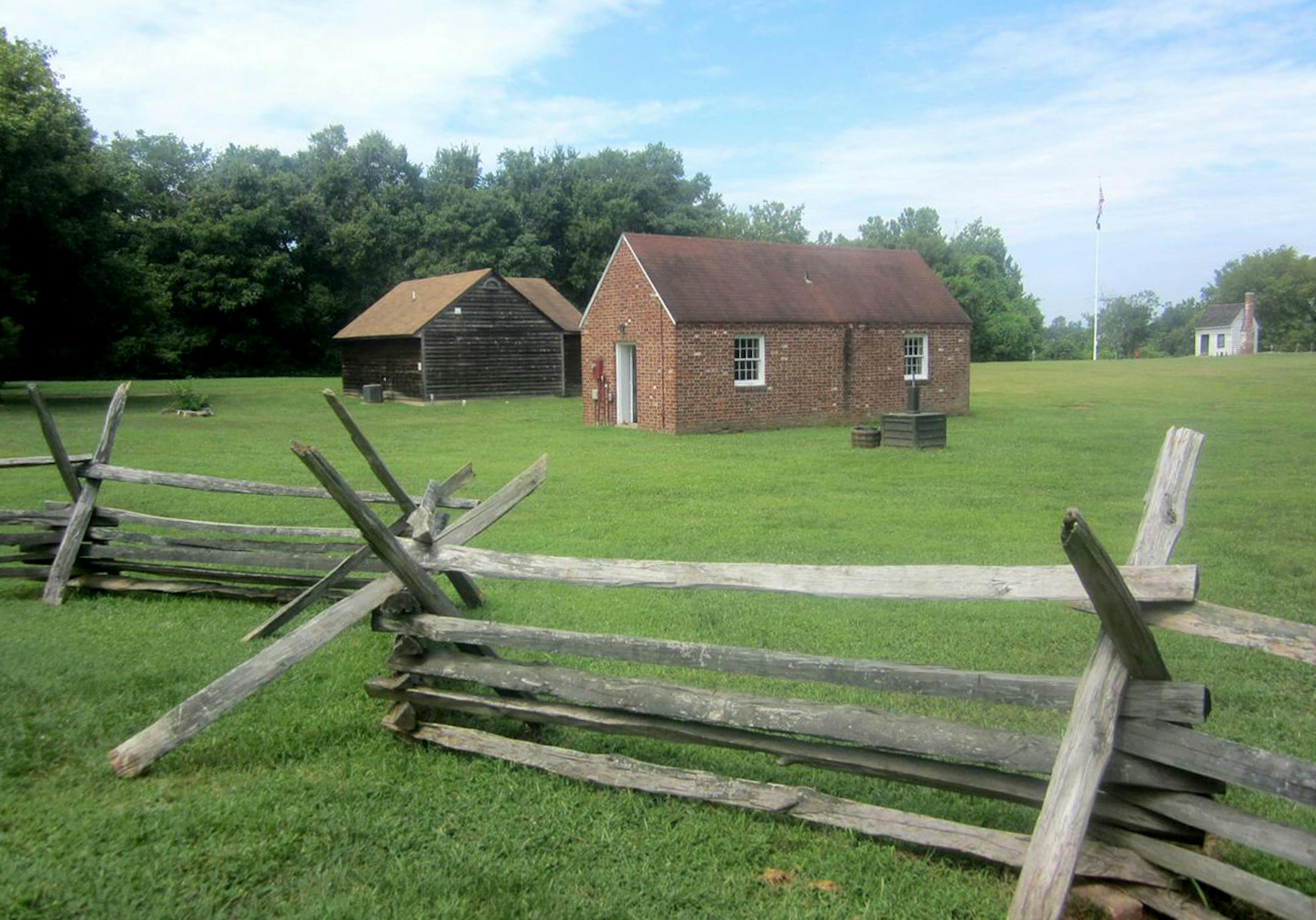 The iPad app &#xec;Uncovering George Washington&#xed;s Youth&#xee; includes stops around Ferry Farm in Fredericksburg, Va. Illustrates TRAVEL-VIRGINIA (category t), by Christine Dell&#xed;Amore, special to The Washington Post. Moved Tuesday, Aug. 20, 2013. MUST CREDIT: Photo for The Washington Post by Christine Dell&#xed;Amore)