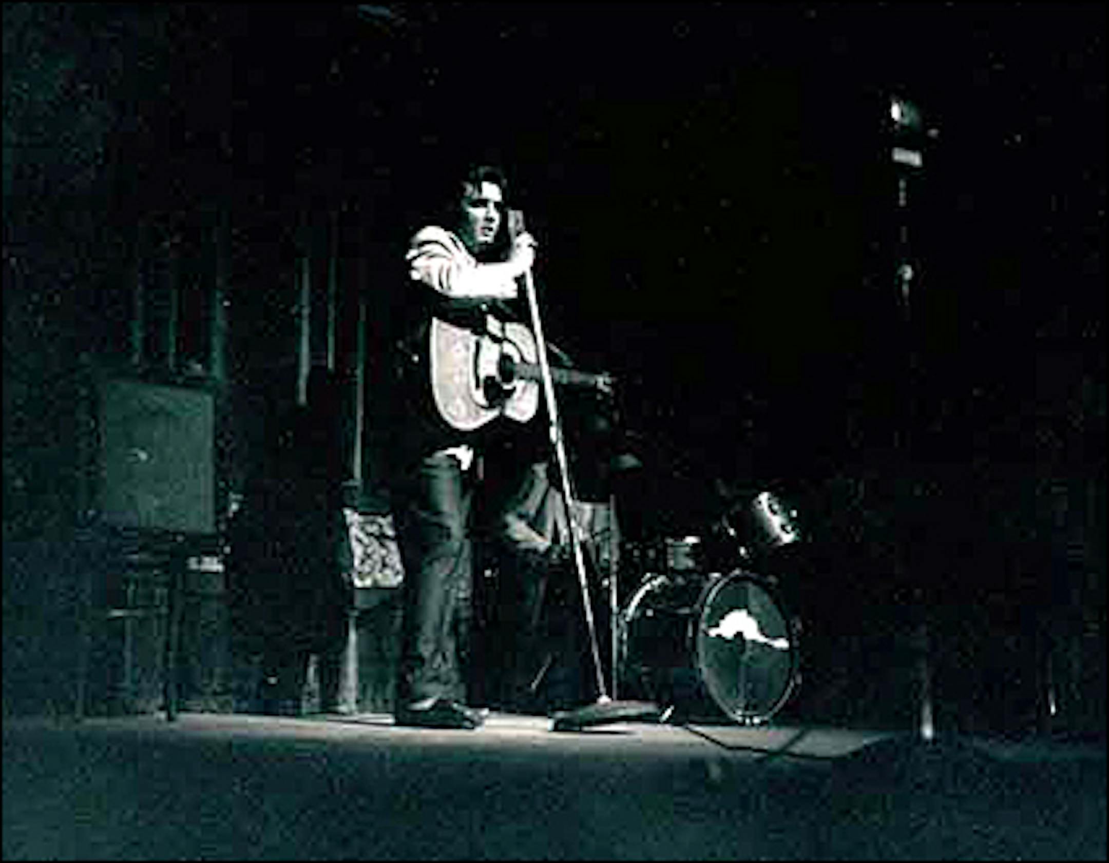 Elvis Presley, Minneapolis, 1956