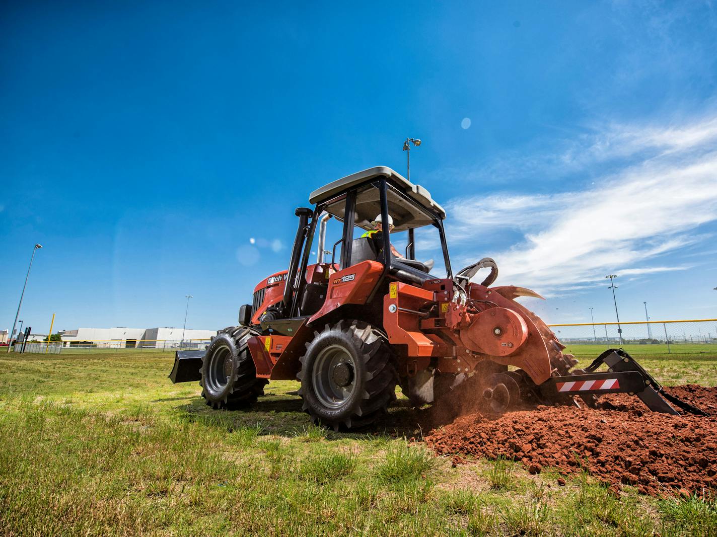 Toro acquired Charles Machine Works of Oklahoma, maker of Ditch Witch equipment, in the first half of 2019 for $700 million. Photo: Toro ORG XMIT: MIN1907241120214765