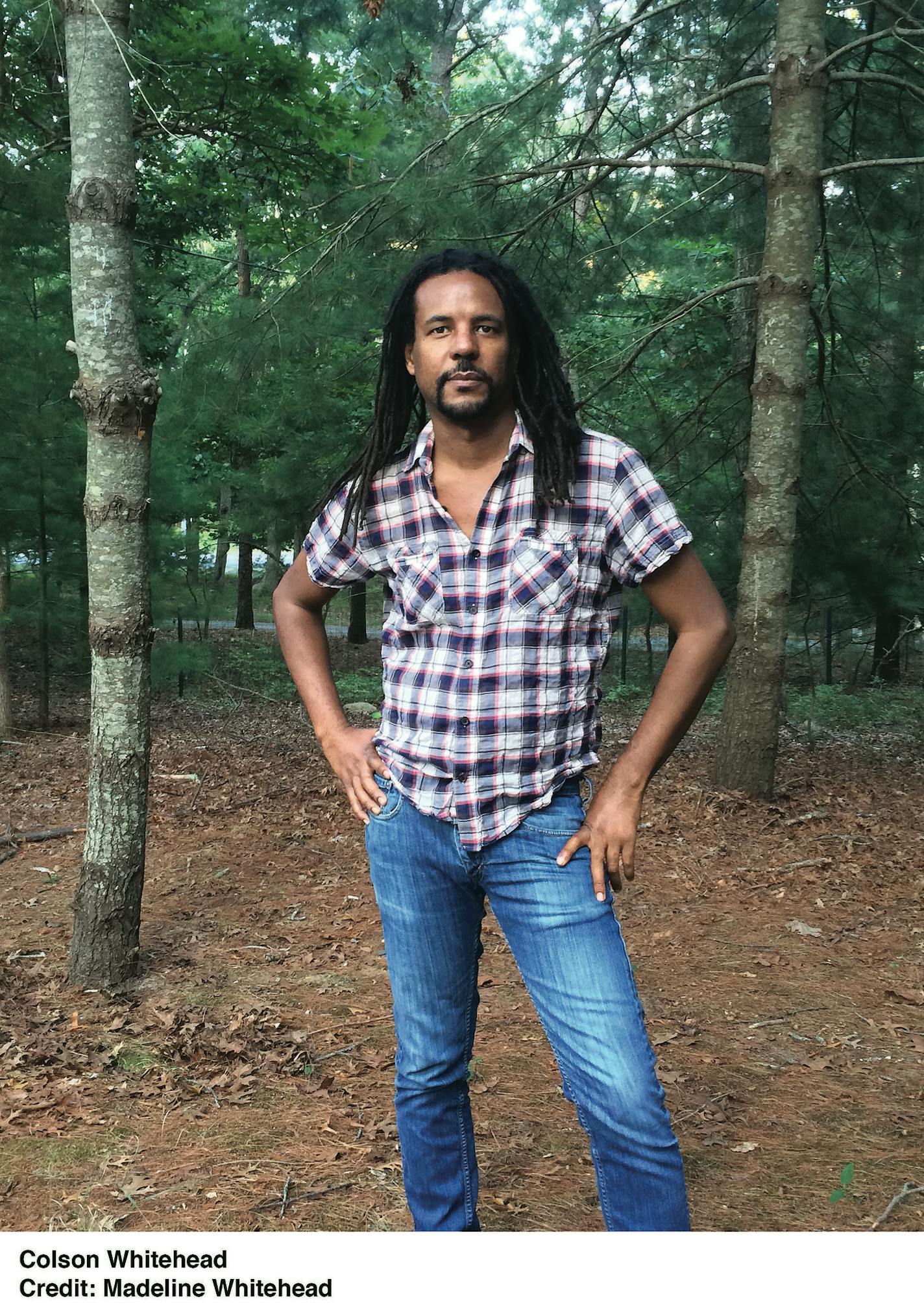 Colson Whitehead
Photo by Madeline Whitehead