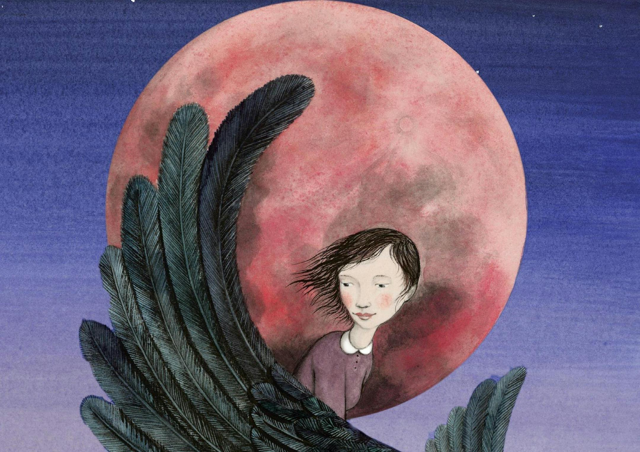 Covert art from "Nightbird" by Alice Hoffman (Random House/Wendy Lamb Books, $17)