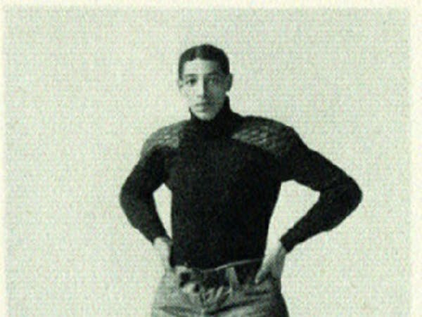 Bobby Marshall, the first Black player in the NFL, grew up in Minneapolis.