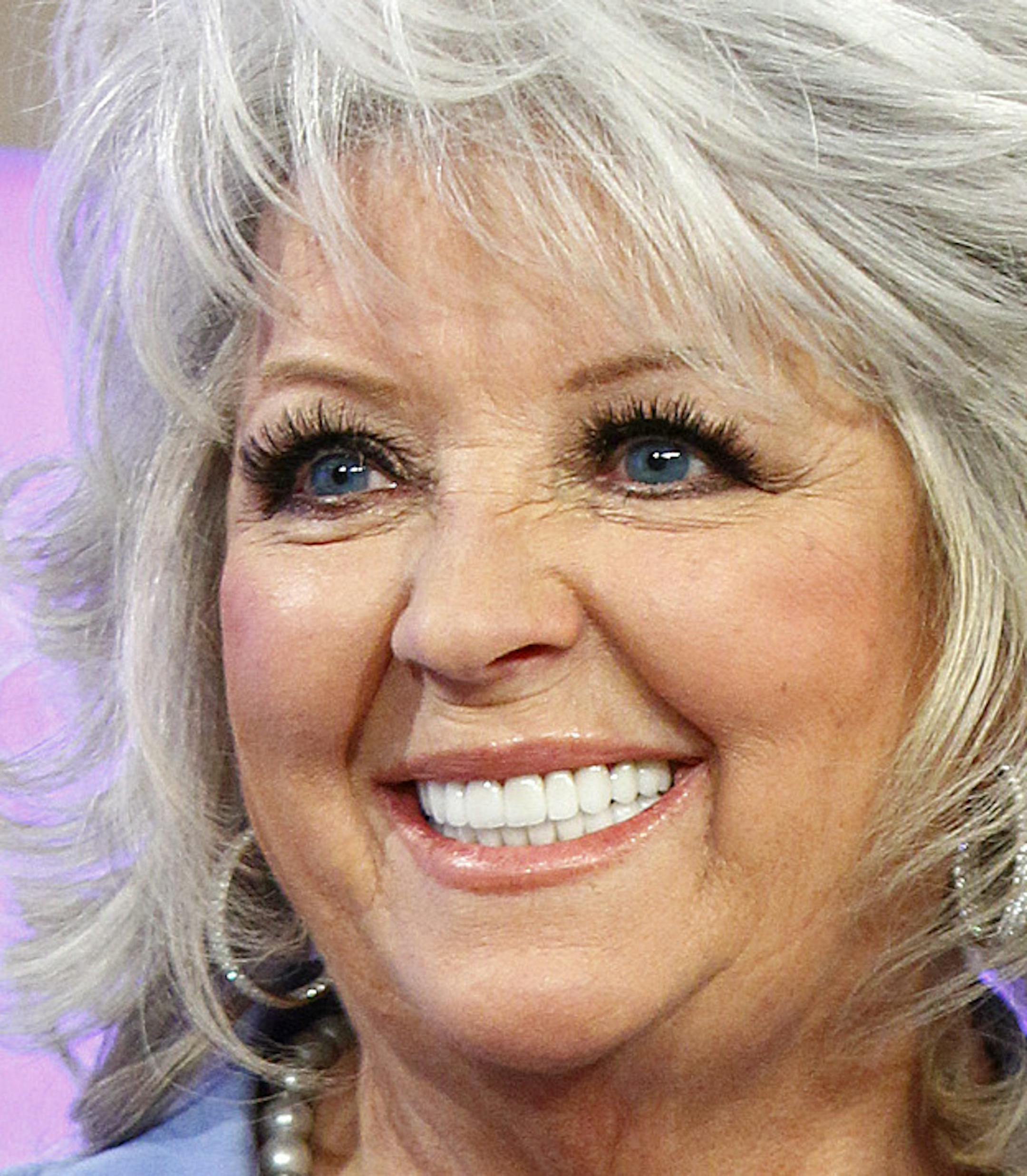 FILE - In this Jan. 17, 2012 file image originally released by NBC, celebrity chef and TV personality Paula Deen appears on the "Today" show to discuss her diabetes in New York. Deen was a no-show Friday, June 21, 2013, at the "Today" show, where she was scheduled to appear to answer questions about past use of racial slurs. (AP Photo/NBC, Peter Kramer, file)
