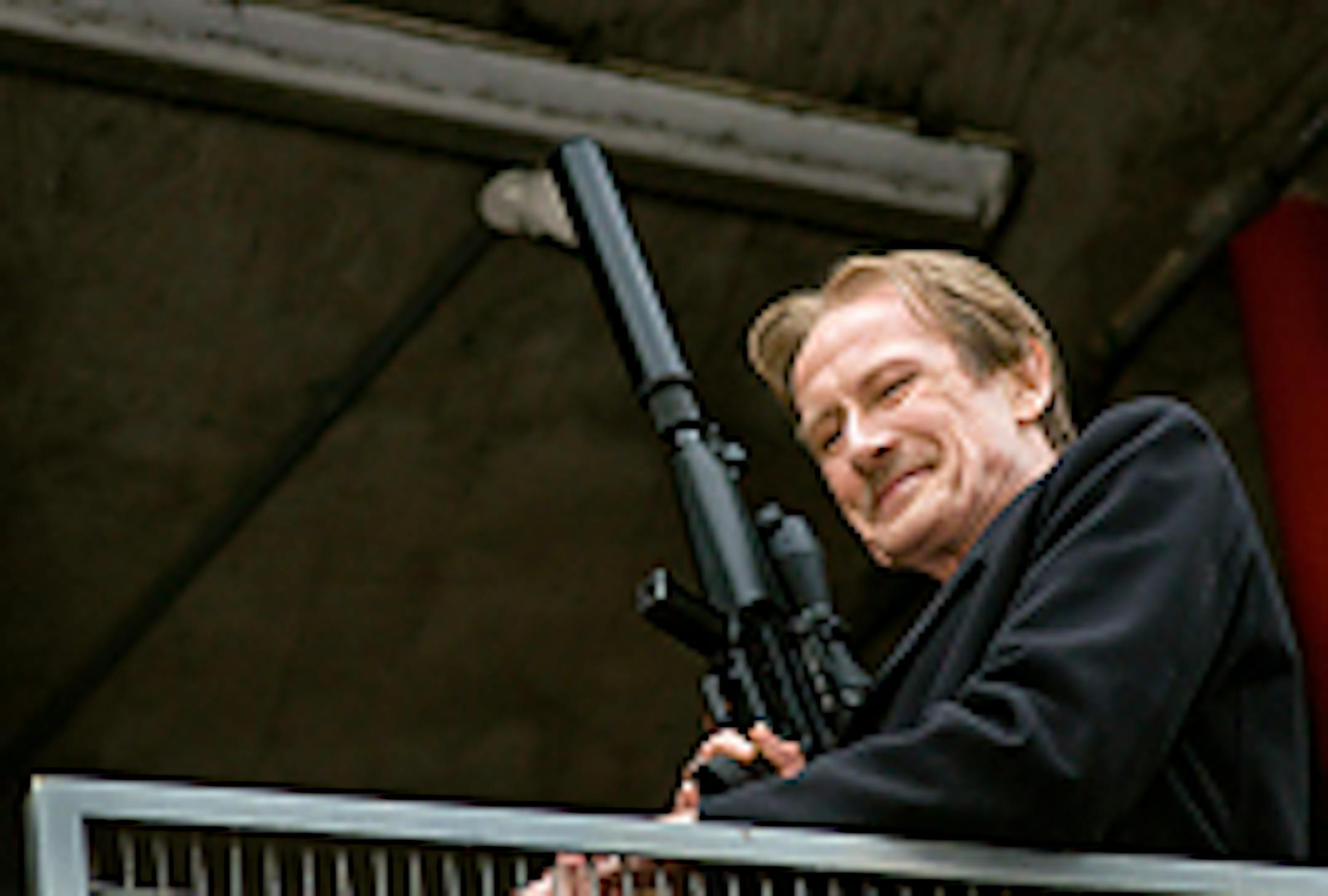 Bill Nighy in "Wild Target"
