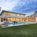 Light-filled modern home in Edina lives like a breezy beach house on the West Coast, designed by Swan Architecture..