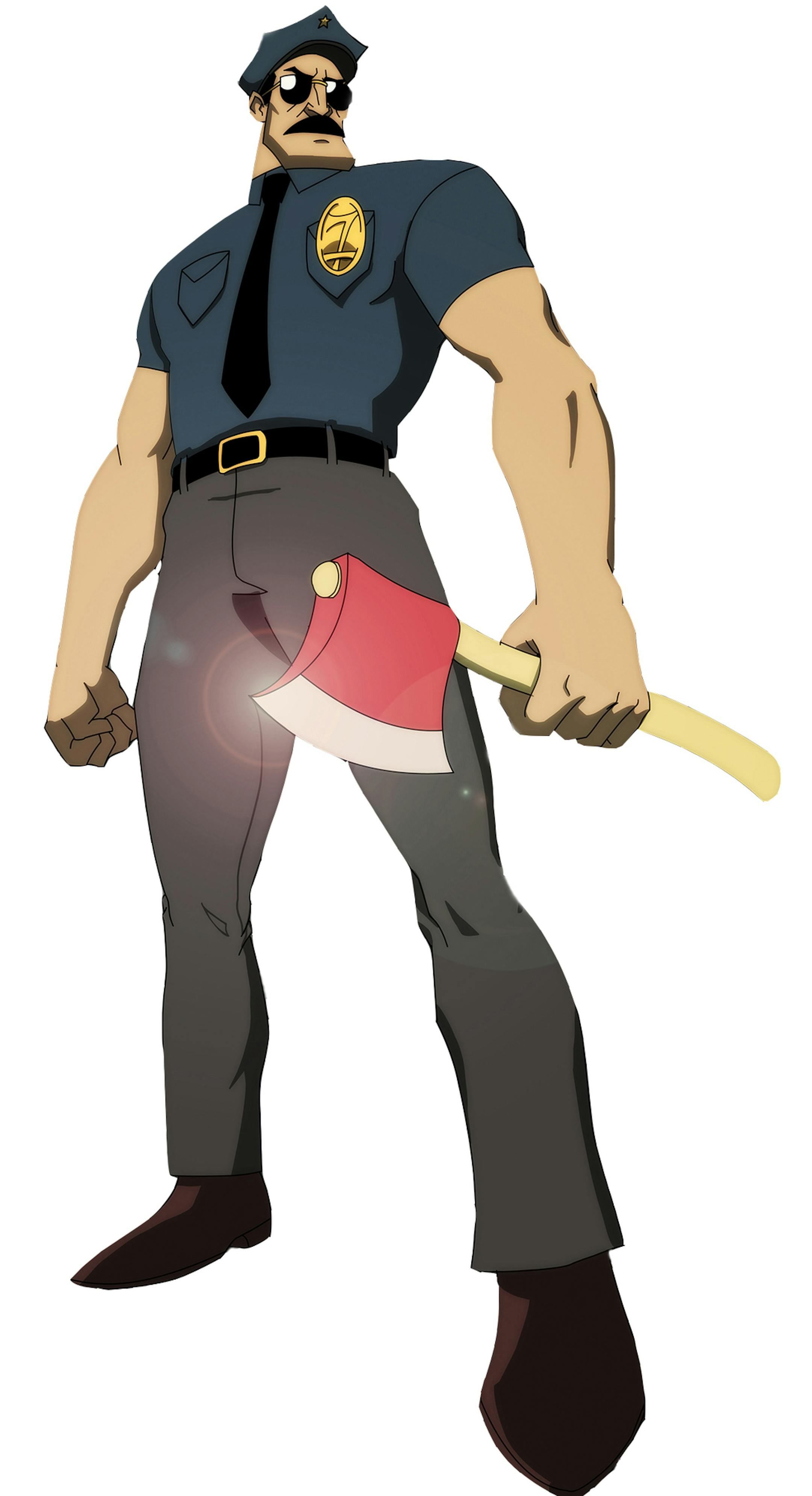 FOX FOX's new late-night animated programming block includes "Axe Cop."