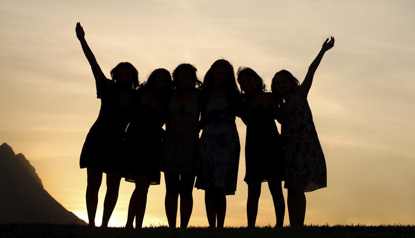 iStock photo of female friendship