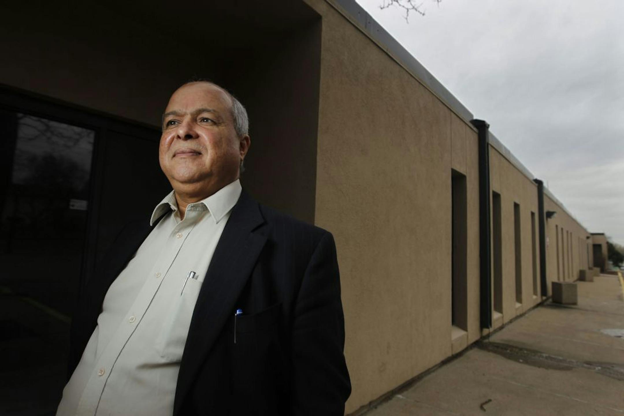 Ali Giarushi, who is helping with the purchase of the building, said he thinks the city is discriminating against members of the center. "We are American Muslims … We love this country," he said.