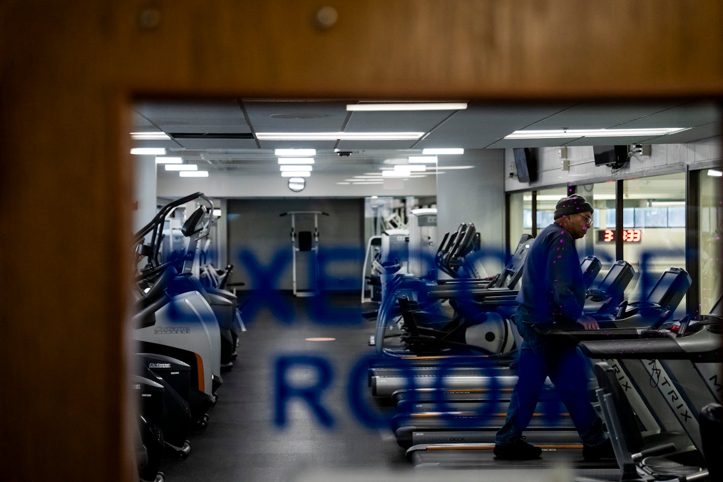 The excersise room at the Brooklyn Center Community Center on Wednesday, Jan. 17, 2024 in Brooklyn Center, Minn. ] RENEE JONES SCHNEIDER • renee.jones@startribune.com