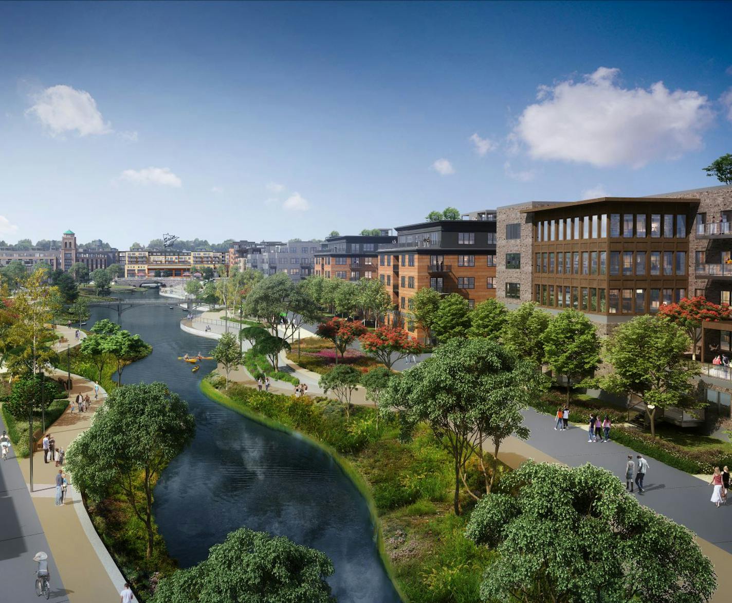 Ford site rendering in St. Paul. 3/2/2019 . credit: Ryan Companies