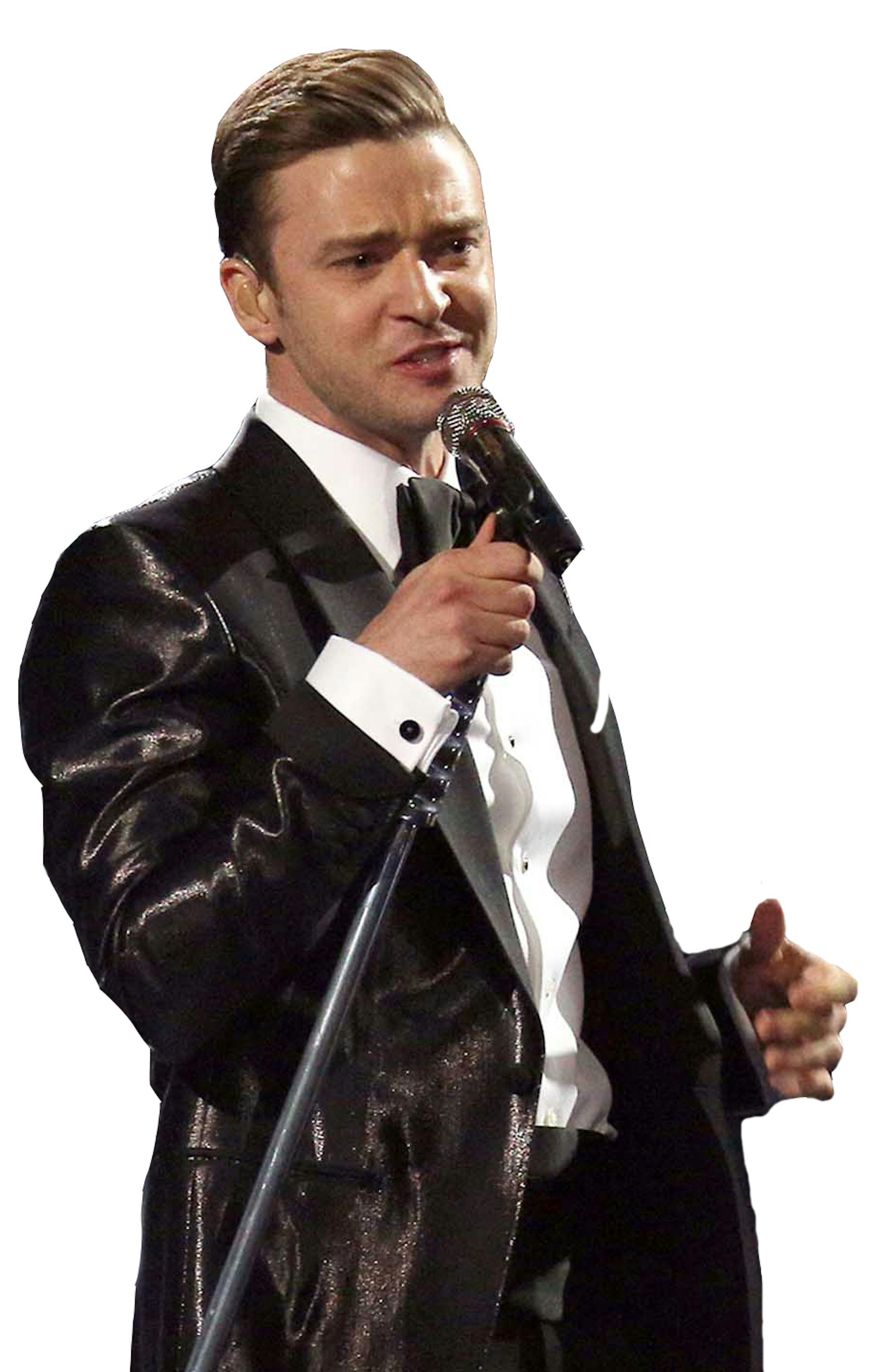 Associated Press Justin Timberlake. ORG XMIT: MIN2013030515483994