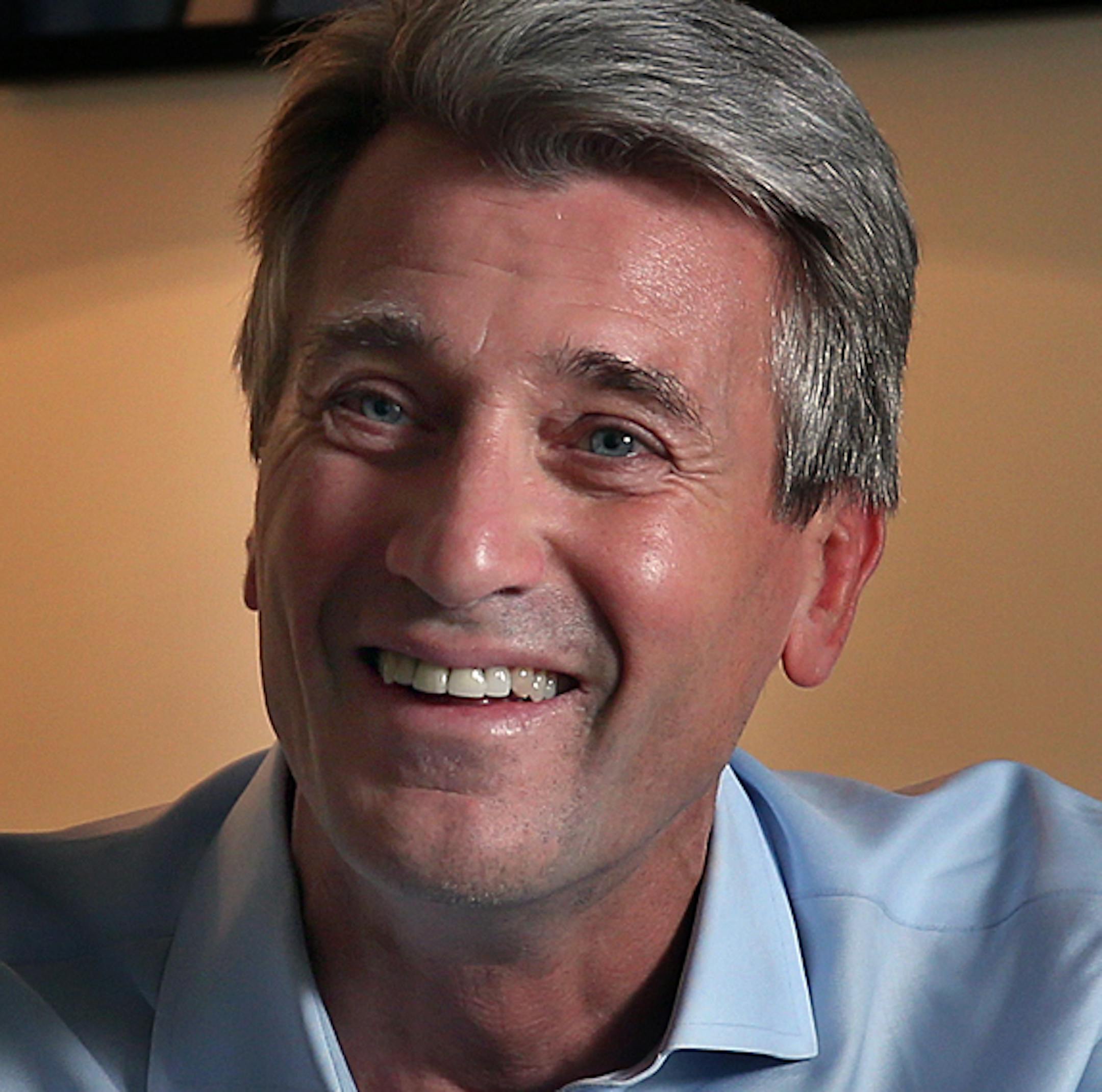 Former Minneapolis mayor R.T. Rybak. ] JIM GEHRZ &#xef; james.gehrz@startribune.com / Minneapolis, MN / May 5, 2016 /2:30 PM &#xf1; BACKGROUND INFORMATION: We talk with R.T. Rybak about what's next, now that he's written, in his memoir, what had happened. Look for something more forward-looking than reflective. Talking with R.T. Rybak at his home in the wake of his memoir, Pothole Confidential.