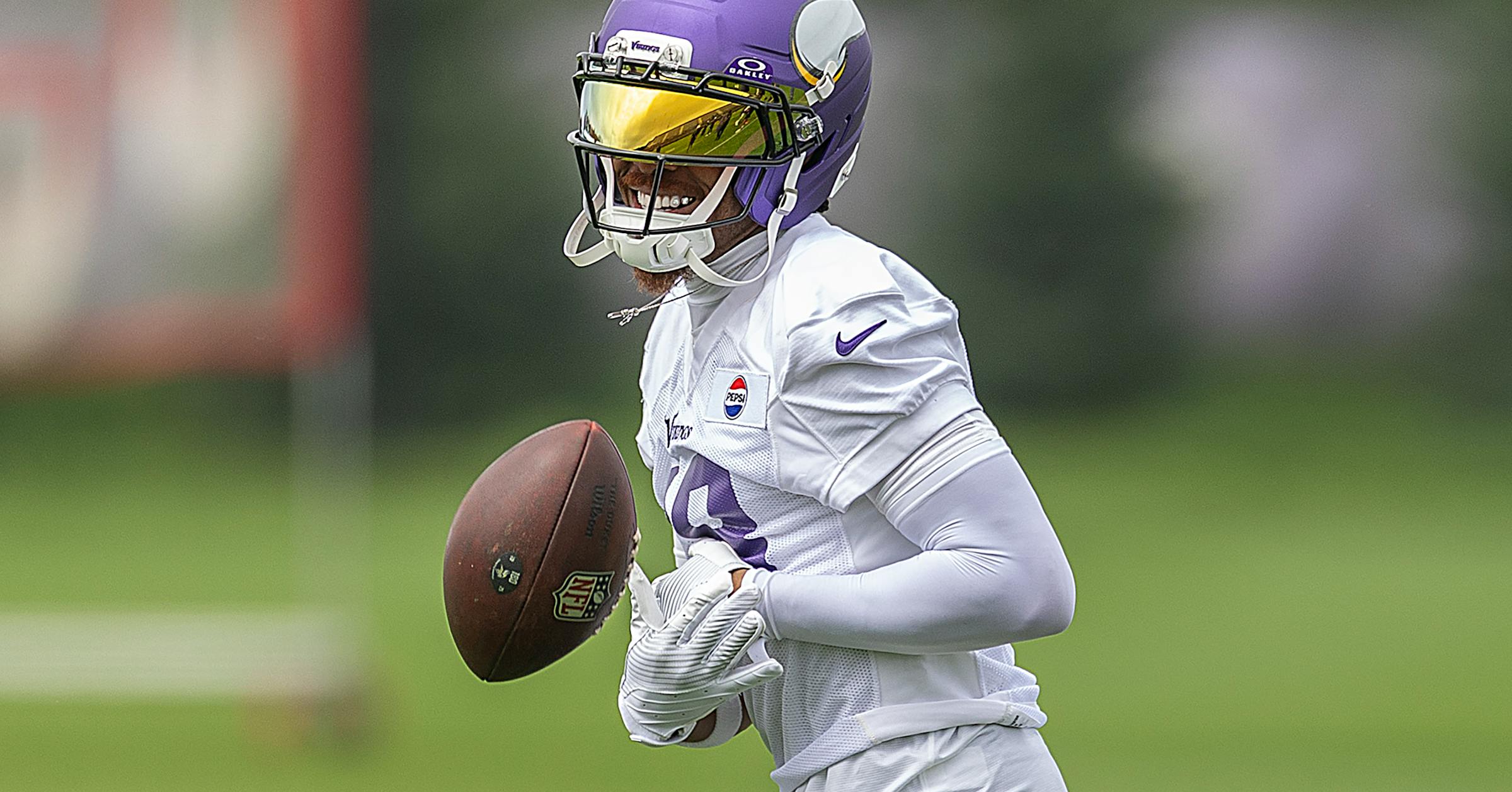 Justin Jefferson returns to Minnesota Vikings practice