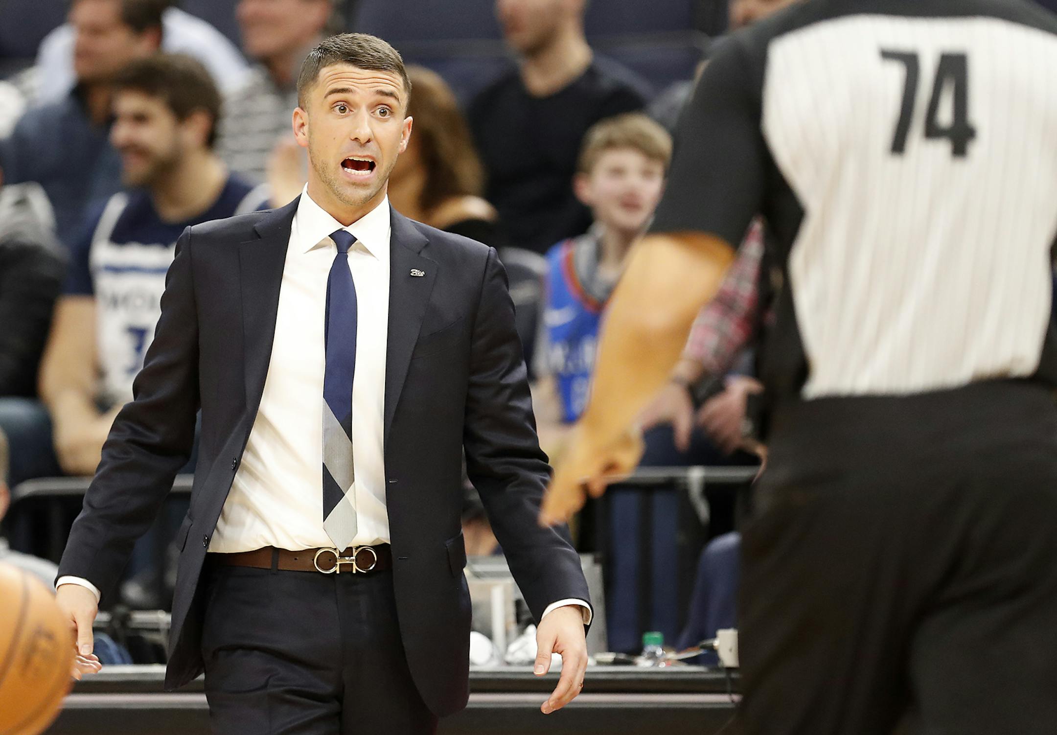 Ryan Saunders has been named Wolves head coach.