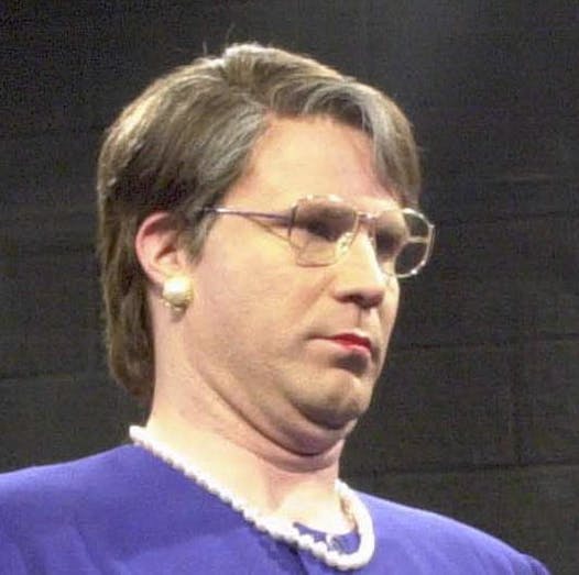 Will Ferrell as Janet Reno.