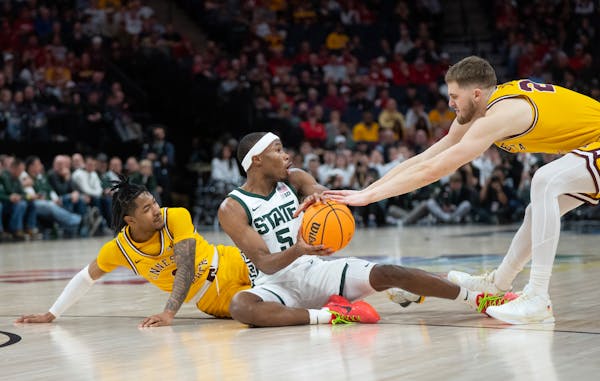 Gophers point guard Hawkins 'definitely coming back next year'