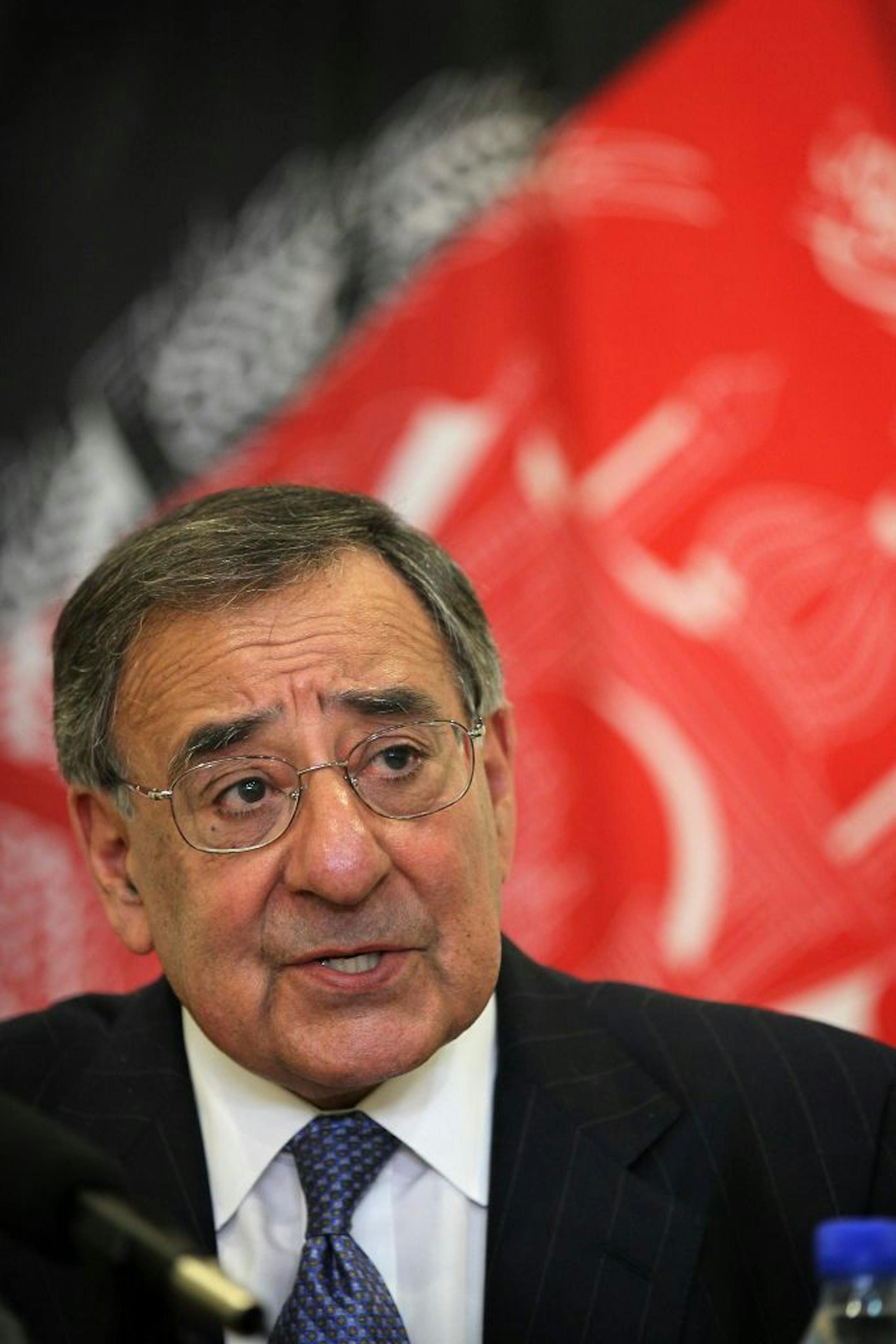 Defense Secretary Leon Panetta