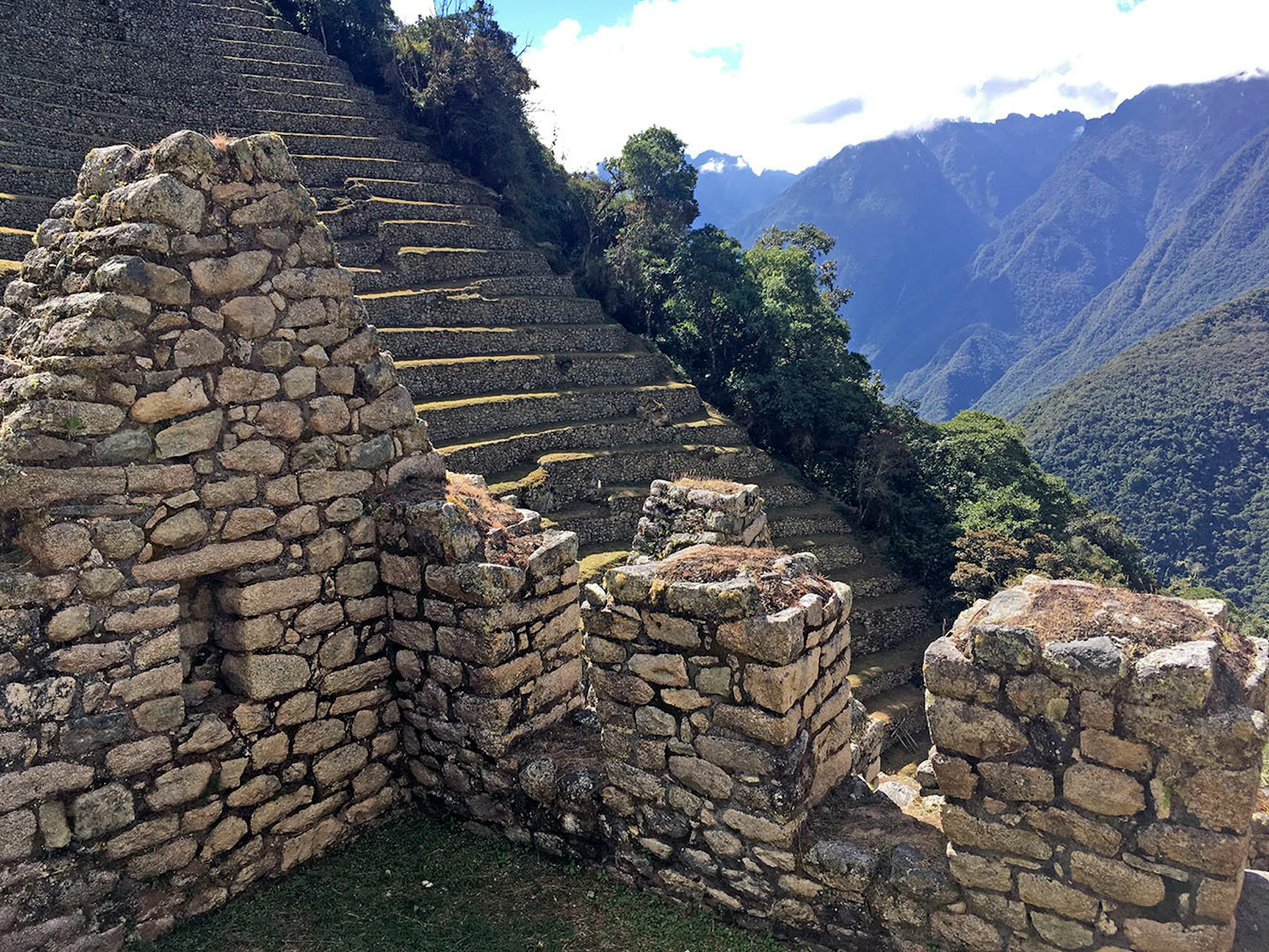 One of the world's most-photographed heritage sites, the Incan citadel of Machu Picchu looks even more awesome in person.
