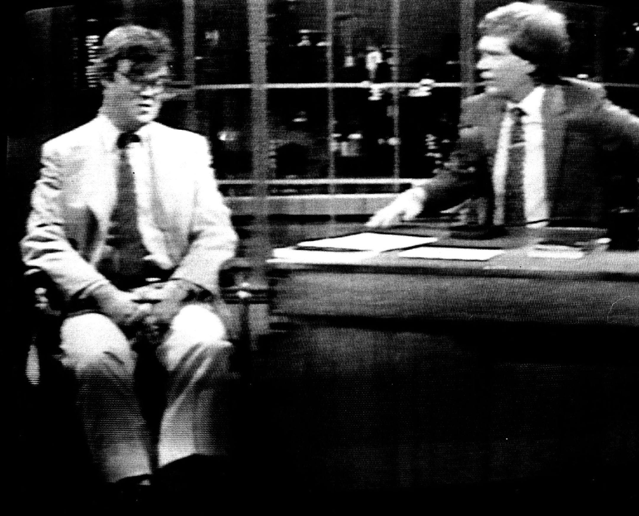 February 9, 1983: Garrison Keillor appears on David Letterman's show. Keillor recited the 87 counties in Minnesota.