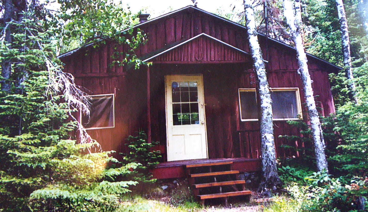 The Healy cabin