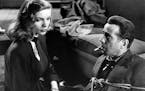 Lauren Bacall and Humphrey Bogart in The Big Sleep (1946)